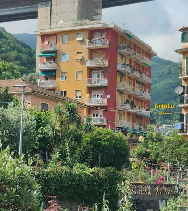 Apartament Casa Antolu Rapallo Zewnętrze zdjęcie